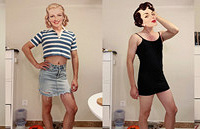 ����������ս��Ůװ��û�뵽����Ȼ��ô�᰼����