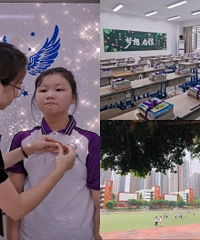 女儿鲁能巴蜀中学读初一,选择了住读