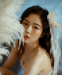 分享朋友拍的绝美写真照