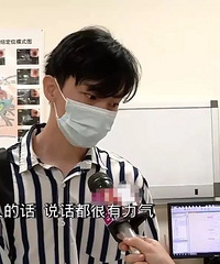 帅哥6岁吞哨子因怕被骂瞒了20年