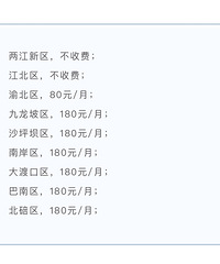 各区的延时服务收费不一样啊?还以为都收180