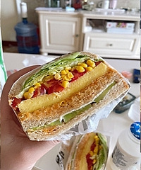 我点的这些轻食外卖颜值又高又好吃
