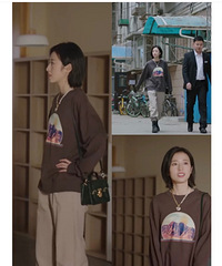 Get乔夕辰同款美式复古休闲项链,便宜还可爱