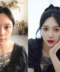 上了5节化妆课,自己能帮自己“换脸”