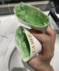 半天挤不出来的lamer洗面奶,没想到还有这么多!