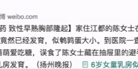 闺女才7岁,前几天查出性早熟!医生叫我们不要吃鸡