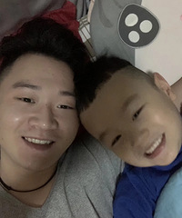 91年175CM有个娃儿的单亲爸爸征婚,月收入1万以上