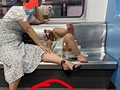 三号线上看到这一幕
