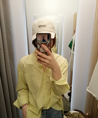 这牌子轻松秒杀优衣库,买3件300!柠檬黄衬衫单穿混搭都好看