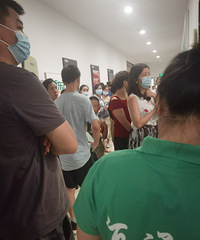 大部分人都没放弃?周中上课人反而比以前多得多了