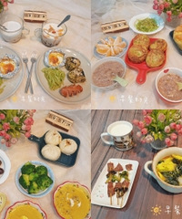 开学啦,家庭早餐小食堂又营业啦!