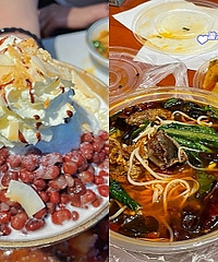 除了正餐,小吃快餐也是我的本命
