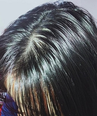 ��������û�в���ϴͷ���ˣ�ͷ�����Ǻ����ֳ�����