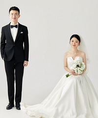 高级感婚纱照交作业啦