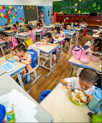重庆50+所学校午餐曝光,看吃得如何