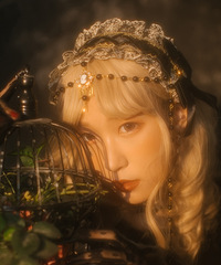 油画质感的Lolita写真