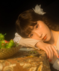 油画质感的Lolita写真