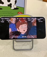 被这手机支架可爱到!快来get同款啊