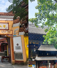 南山涂山寺放空身心,15元逛一天