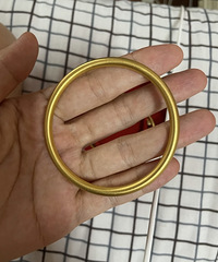 千万别买实心超过50克的黄金手镯!