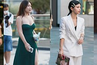 快来围观!成都最新初秋街拍