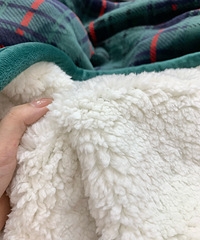 山姆超市的法兰绒毯子绝绝子,79块相当厚实尤其手感太舒服了
