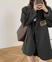 贫穷女孩的网购日记,这次入手的西装、卫衣都8错