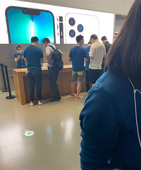 喜提13!第一次去现场拿iPhone,感觉真棒