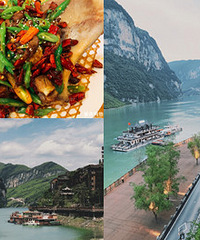 周边吃美食、看风景的好地方,还能游船