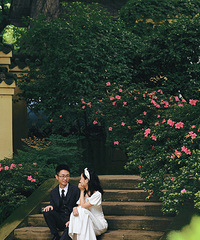 所爱隔山海,山海隔可平【秀出婚纱照】