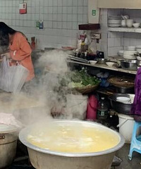 街角巷尾的忙碌,就是生活的味道