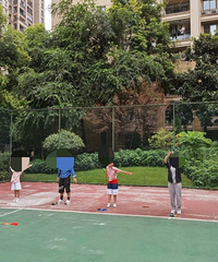 同样一个妈生的,在跳绳上,他们怎么差别会这么大