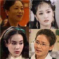 被叫大妈的她们,年轻时都是绝色