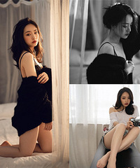 产后3个月首拍写真,解锁纯欲风,我这状态可还行