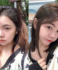 换对发型,不仅看着发质变好,还很减龄