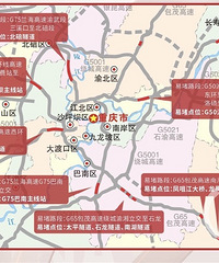 国庆自驾出行这7个拥堵路段注意避开