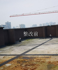 自费处理漏水的屋顶,还顺便整成了屋顶花园