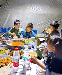 国庆不出渝,这个小众露营地很惬意