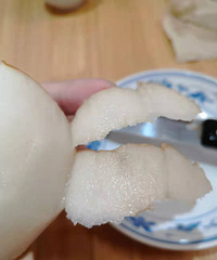 团购的秋月梨真的可!又脆又甜,皮薄水分多