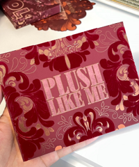 colourpop新系列好抓眼,颜色好看,外壳还带丝绒呢!