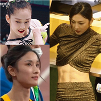 实力强、颜值高的体坛美少女们