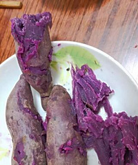 5斤大果8.9的紫薯,味道真不错!拼多多真香啊