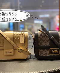 万象城COACH冬季折扣季开始啦!今年的Alie真的好划算
