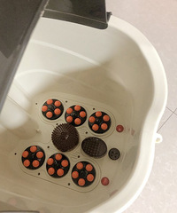 安利这款好用的泡脚桶,冲膝盖这个功能超级舒服