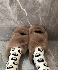 1688探店|十几块钱的毛毛拖,舒服又好看