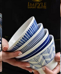 好看又便宜的餐具开团啦!盘子、拉面碗、斗笠碗都有哦