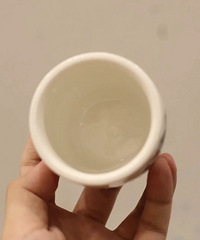 淘到一个喝水都会变甜的“农夫山泉”陶瓷水杯,哈哈哈哈