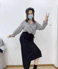 豪华搭配贴第二弹160cm116斤怎么穿让人忽略你的嘎嘎儿