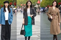 最新杭州街拍,看完我想买衣服了!都好好看