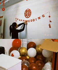 婚礼圆满结束啦,分享有爱的瞬间